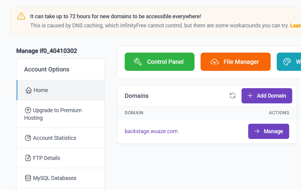 Desenvolvimento de Website